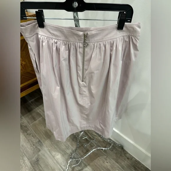 Pink Tartan Skirt, Lined, Size 10 - Picture 2 of 8